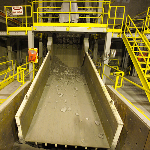 Project Image - 777 Mine - Sump Filter Press At Shaft Bottom